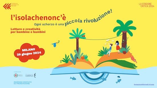 L'isolachenonc'è letture e creatività per bambini L'isolachenonc'è L'isolachenonc'è