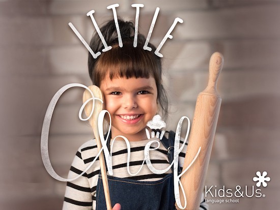 Little chef laboratori di cucina in inglese laboratori di cucina in inglese Little chef laboratori di cucina in inglese Kids&Us