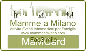 MaMCard Mamme a Milano