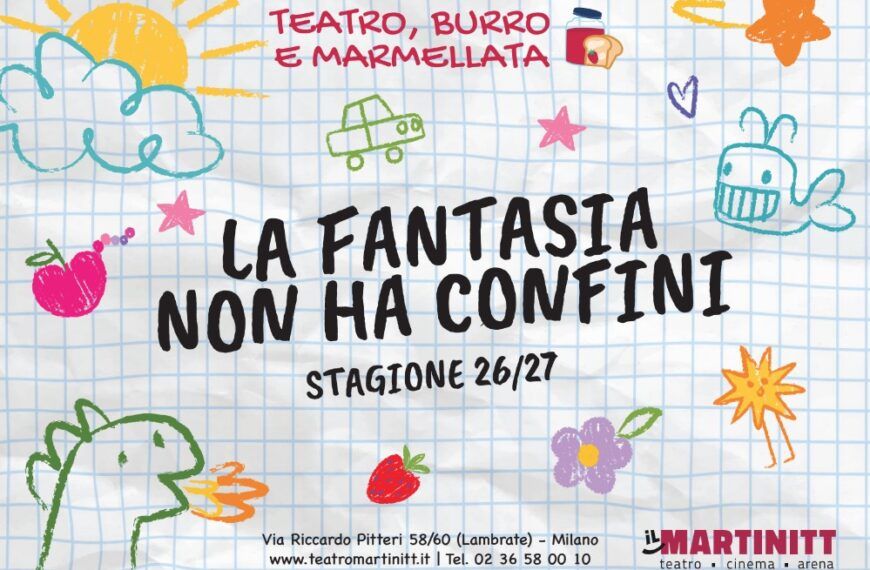 Martinitt Teatro Burro e Marmellata 26/27