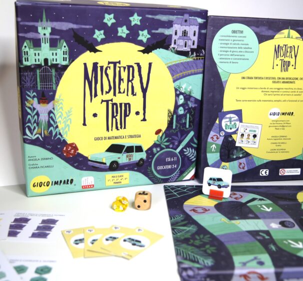 Mistery Trip gioco didattico matematico GIOCOIMPARO Mistery Trip gioco didattico Mistery Trip gioco didattico