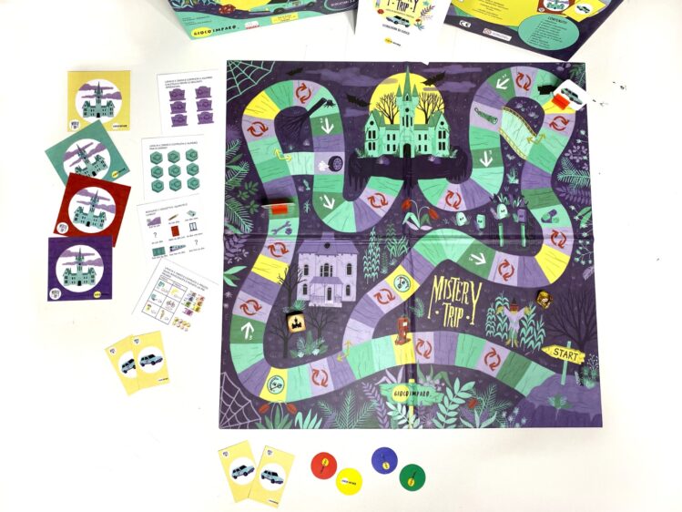 Mistery Trip gioco didattico matematico GIOCOIMPARO Mistery Trip gioco didattico Mistery Trip gioco didattico