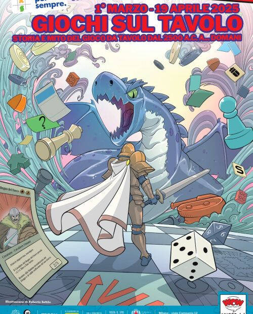 Mostra Giochi sul tavolo