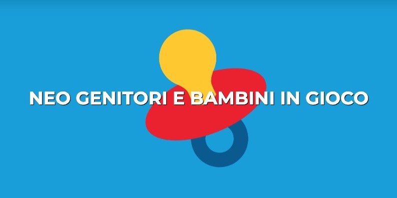 Neogenitori e bambini in gioco al Muba