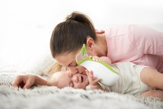 Igiene nasale dei bambini: la soluzione per il naso che cola igiene nasale dei bambini Nosiboo aspiratori nasali