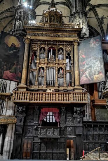 Alla scoperta del Grande Organo del Duomo Grande Organo del Duomo Grande Organo del Duomo di Milano