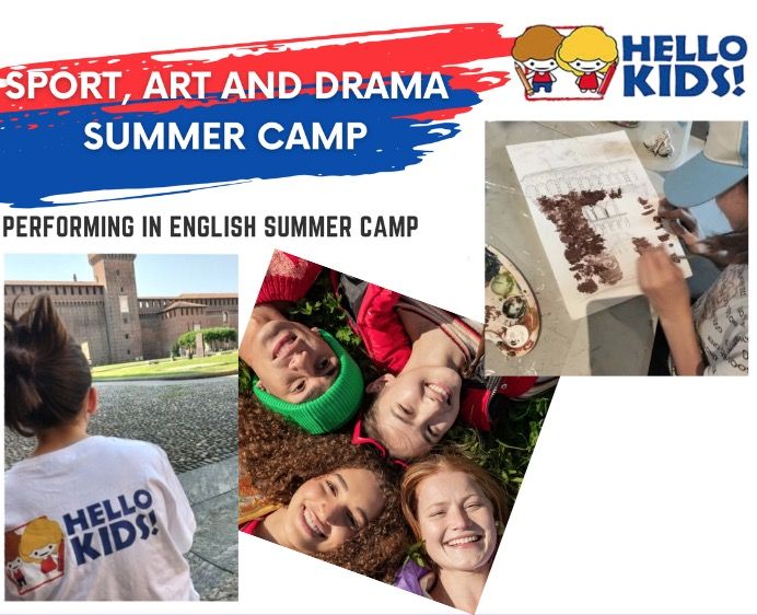 English Summer Camp a Milano