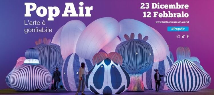 Pop Air Balloon Museum Milano