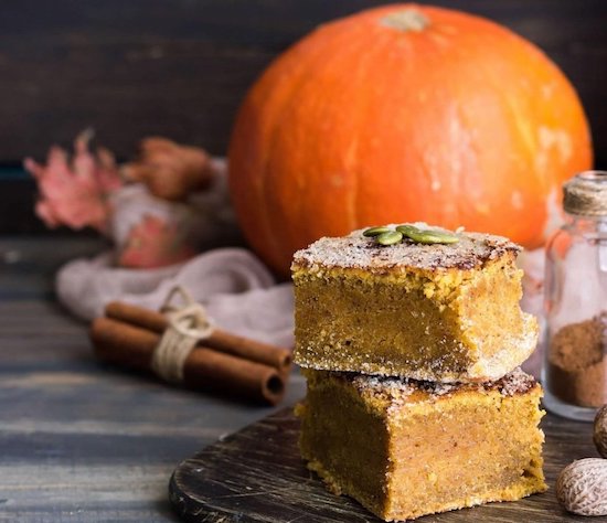 Pumpkin Bars