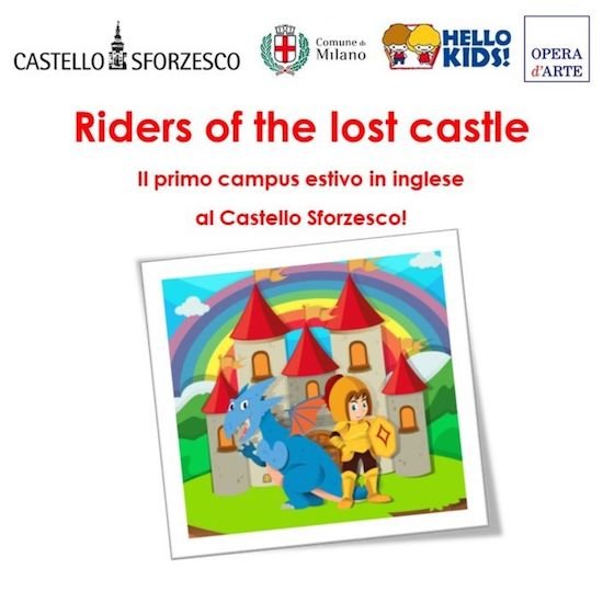 Riders of the lost castle campus estivo