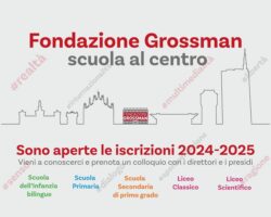 Scuole Fondazione Grossman iscrizioni