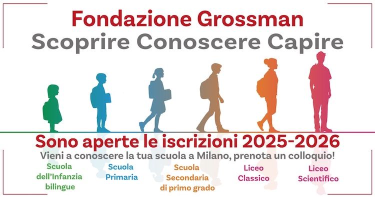 Scuole Fondazione Grossman iscrizioni
