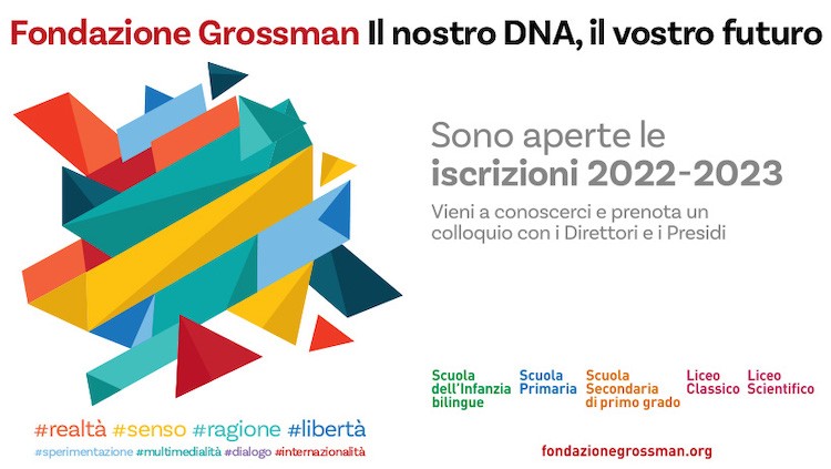Scuole Fondazione Grossman iscrizioni