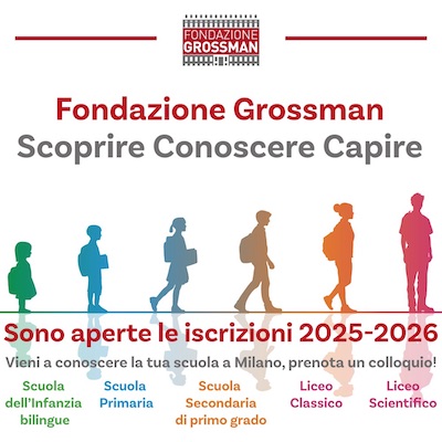 Scuole Fondazione Grossman iscrizioni