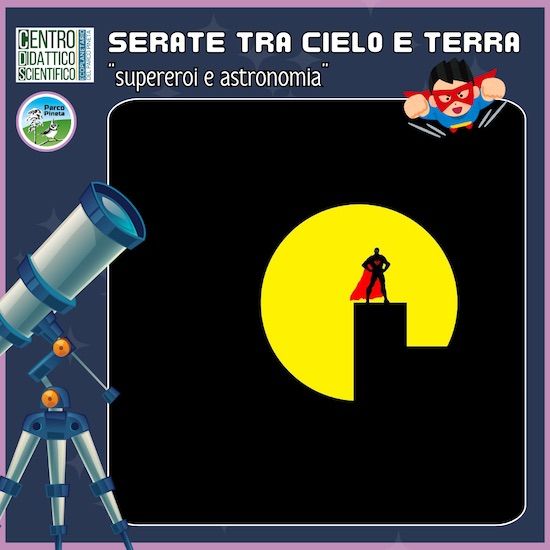 Supereroi e astronomia Supereroi e astronomia Supereroi e astronomia