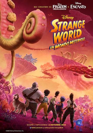 Strange World Un Mondo Misterioso