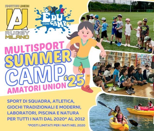 Summer Camp Amatori Union