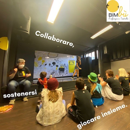 improvvisazione teatrale per bambini