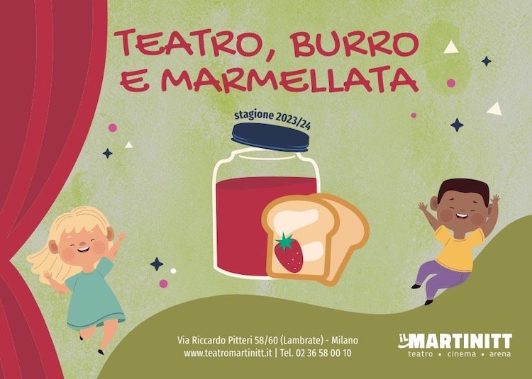 Teatro Martinitt spettacoli per bambini e famiglie