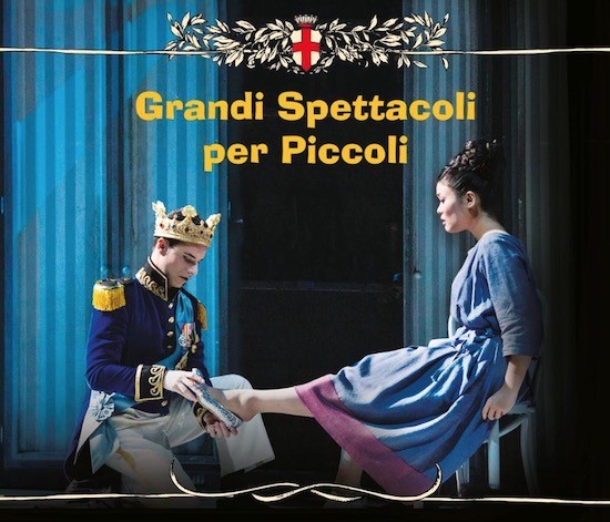 Teatro alla Scala con i bambini_cenerentola per i bambini