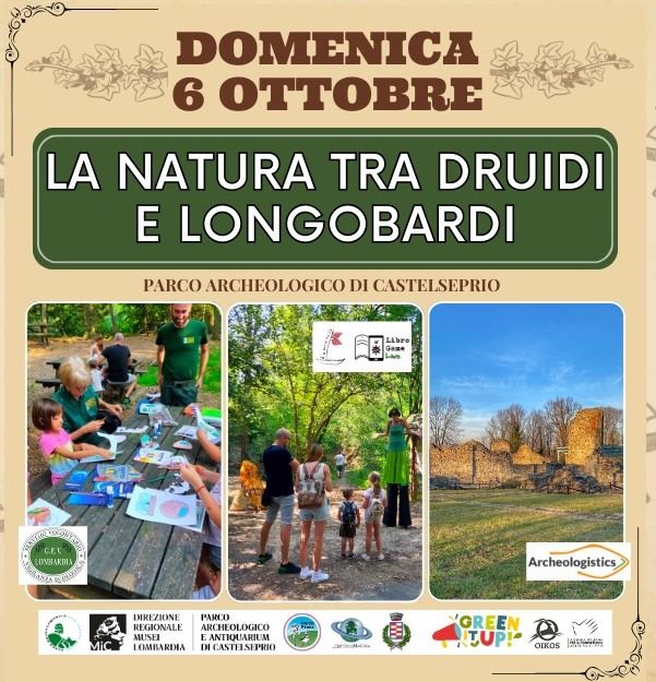 La natura tra Druidi e Longobardi tra Druidi e Longobardi Tra Druidi e Longobardi