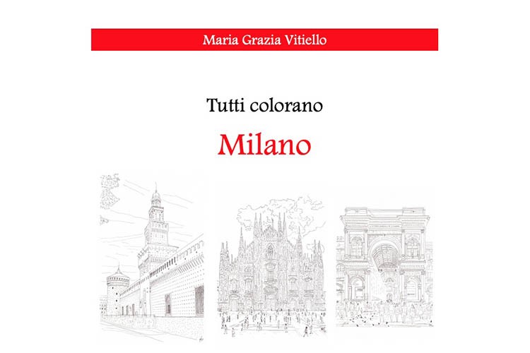 Tutti colorano Milano Maria Grazia Vitiello