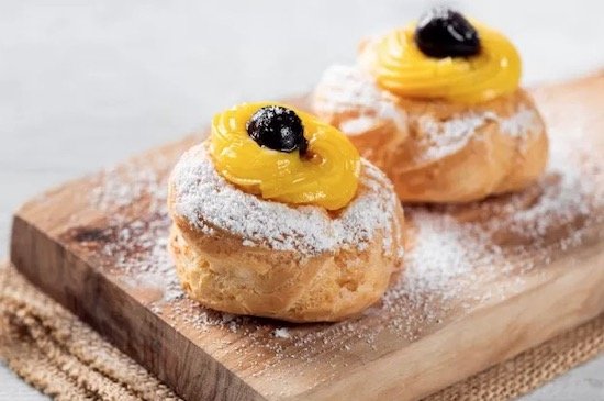 Zeppole di San Giuseppe