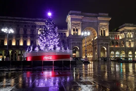 Natale degli alberi a Milano 2020