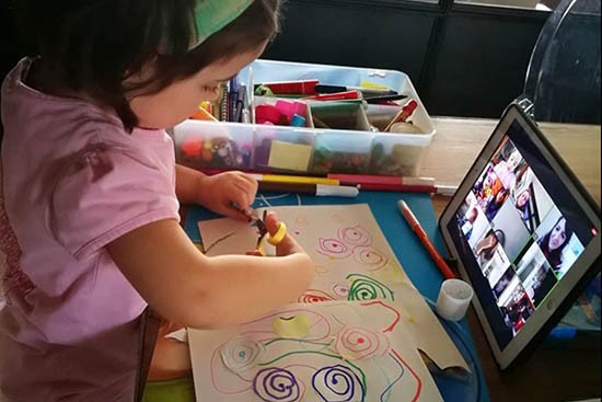 Summer Art Camp Waam online art camp waam