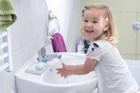 Il bagno adatto ai bambini