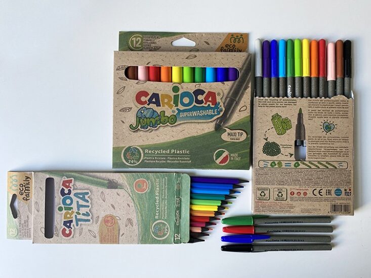 Carioca Eco Family: il back to school green