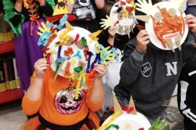 carnevale per bambini nelle biblioteche