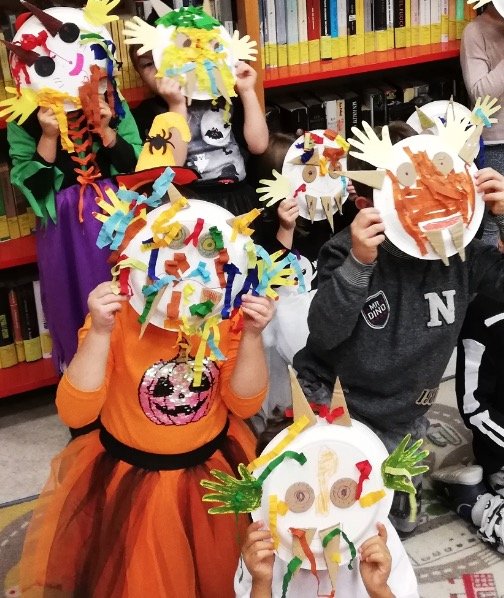 Laboratori di carnevale per bambini nelle biblioteche