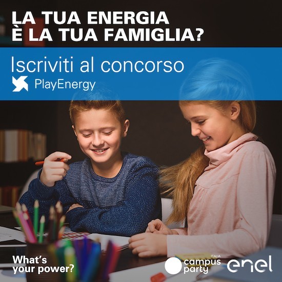 concorso PlayEnergy premio