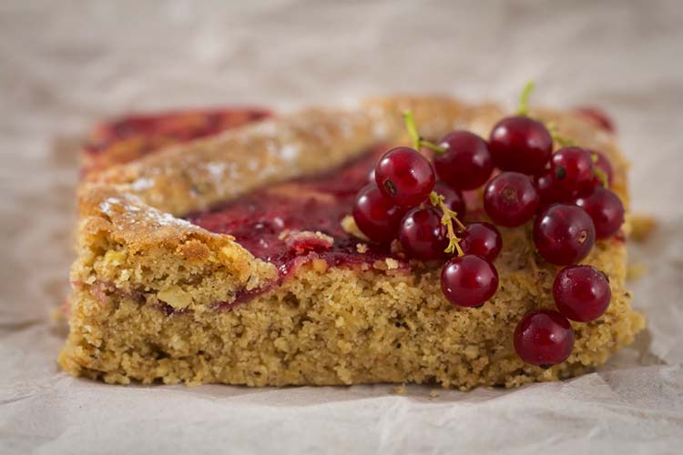 crostata linzer torte