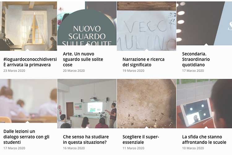 diario online delle scuole Fondazione Vasilij Grossman