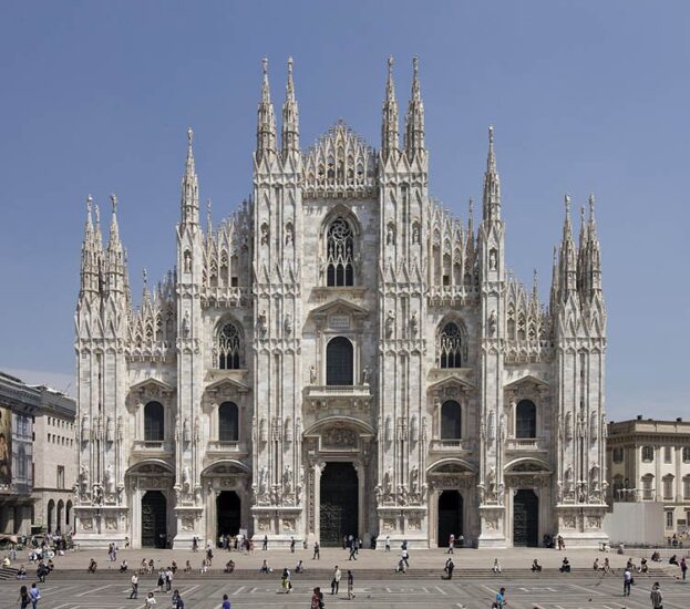 Disegniamo l'arte da casa Duomo di Milano