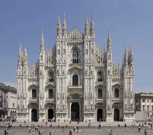 Disegniamo l'arte da casa disegniamo l'arte da casa Disegniamo l'arte da casa Duomo di Milano