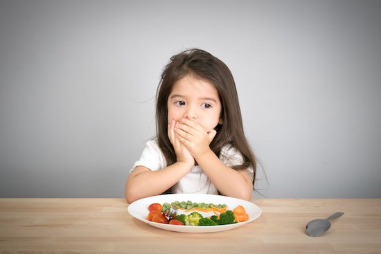 disturbi alimentari nell'infanzia