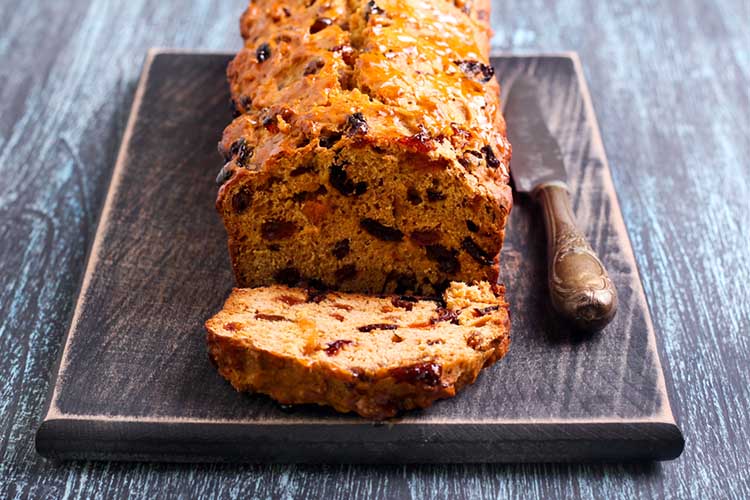 barmbrack dolce per halloween