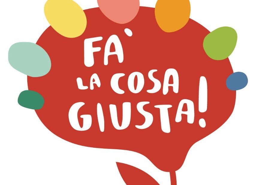 fa’ la cosa giusta per bambini
