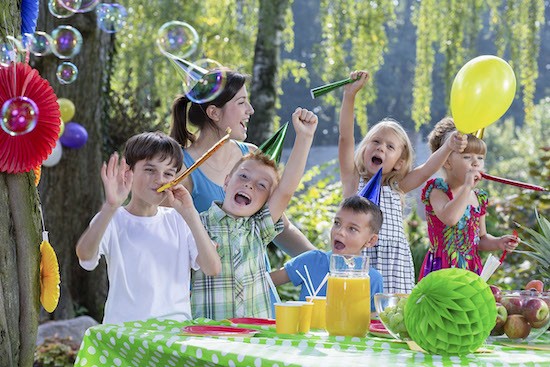 festa green per bambini