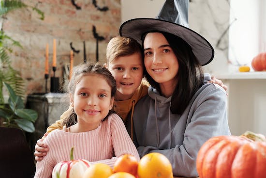 festeggiare Halloween in casa con i tuoi bambini