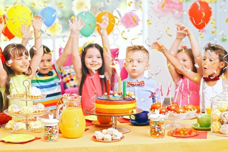 organizzare una festa di compleanno per bambini