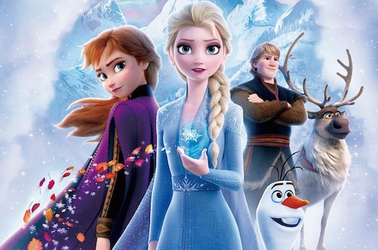 fiaba del film Frozen