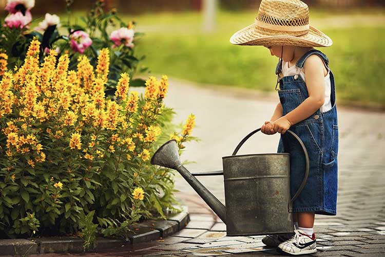 giardino per bambini