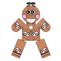 gingerbread LEGO