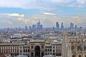 grattacieli di Milano per bambini