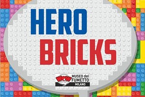 Hero Bricks pezzi unici creati da artisti in mattoncini LEGO hero bricks hero bricks milano mostra