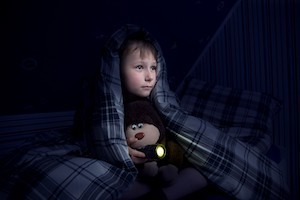 i bambini hanno paura del buio
